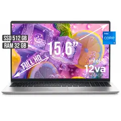 DELL - Portátil Inspiron 15 3520 Intel Core I5 32GB RAM 512GB SSD
