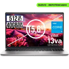 DELL - Portátil Inspiron 15 3530 Intel Core I5 40GB RAM 512GB SSD