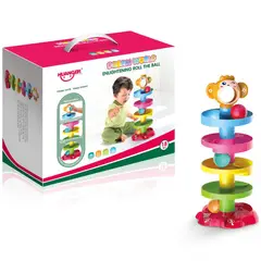 HUANGER - Torre didáctica para bebé