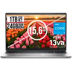 DELL - PORTATIL INSPIRON INTEL CORE I5-1334U SSD 1TB RAM 24GB LED 15,6 FULL HD