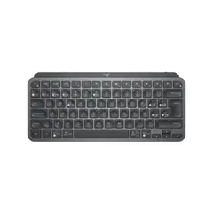 LOGITECH - Teclado mx keys mini graphite -spa gris oscuro