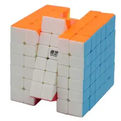 QIYI - Cubo Rubik Speed Cube 6x6 Sin Stickers