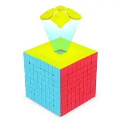 QIYI - Cubo Rubik 8x8 Stikersless