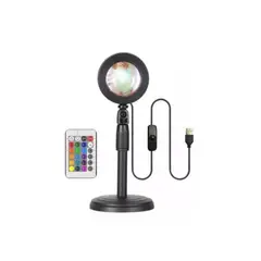 SHEDRAIN - Lámpara Luz Led Proyectora Atardecer Control 16 Tonos