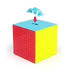 QIYI - Cubo Rubik 9x9 Stikersless