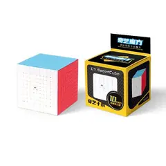 QIYI - Cubo Rubik 10x10 Stickersless