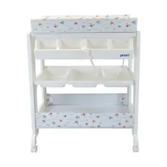 PRIORI - Bañera Bebe Fresh Osos con Cambiador