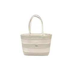 PRICE SHOES - Bolso Cartera Mujer 732061Champaña