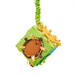 GENERICO - Cubo sensorial Kidbuk Verde