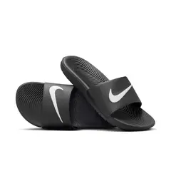 NIKE - Chancletas Niños Kawa Slide Bgp - Negro