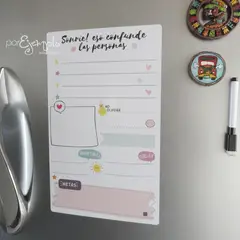 GENERICO - Planeador Imantado Por Ejemplo Sonríe