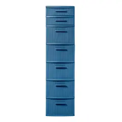 PLASTICOS MQ - Cajonero Organizador Modular 7 Niveles Tipo Crochet Marca Mq