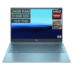 HP - Portátil Pavilion 15-eh3003la Ryzen 7 7730u 24gb 512gb Fhd