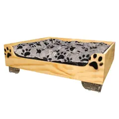 WOOD PETS - BASE CAMA PARA MASCOTAS EN PINO
