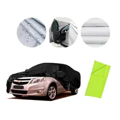 GENERICO - Pijama Premium Cobertor Forro Para Carro Chevrolet Sail