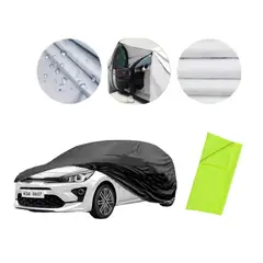 GENERICO - Pijama Para Carro Kia Rio Hatchback Cobertor Forro Premium