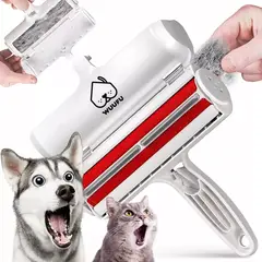GENERICO - Removedor De Pelo De Mascotas Rodillo Quita Pelusa Wuufu