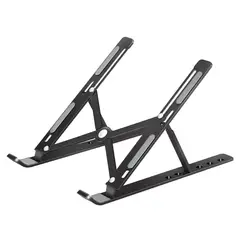 SHEN HUANG - Soporte Para Portátil Base Computador Negro Funda