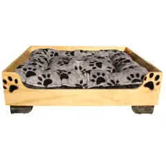 WOOD PETS - BASE CAMA PARA MASCOTAS EN PINO