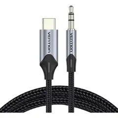 GENERICO - Cable De Audio Vention Adaptador Usb-c A Aux Jack 35mm