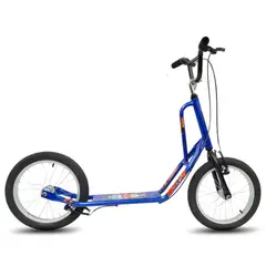 ATILA - Patineta Scooter para niños Rin 16 azul