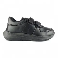 TITINOS - Zapato Colegial Negro Velcro Titinos_.