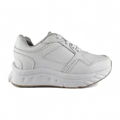 TITINOS - Tenis Colegiales Blancos Blanco