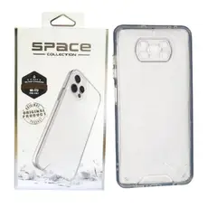 GENERICO - Forro Acrìlico Space Compatible con Xiaomi Poco X3