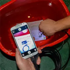 GENERICO - ENDOSCOPIO PARA CELULAR ANDROID DE 2 MTS DE LARGO