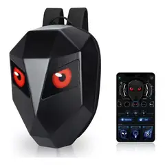 GENERICO - Mochila Led Con Pantalla Programable Y A Todo Color