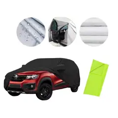GENERICO - Pijama Para Carro Renault Kwid Cobertor Forro Premium