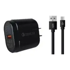 SHEN HUANG - Cargador Para Celular Carga Rápida Tipo C Epik Original