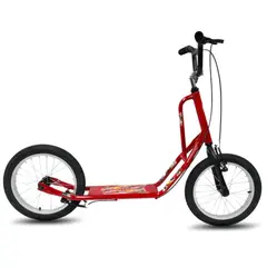 ATILA - Patineta Scooter para niño Rin 16 rojo
