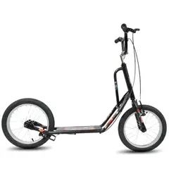 ATILA - Patineta Scooter para niño Rin 16 negro