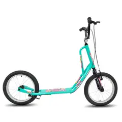ATILA - Patineta Scooter para niña Rin 16 verde menta