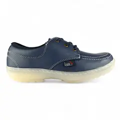 TITINOS - Zapato Colegial Azul Clasico Titinos_.