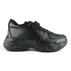 TITINOS - Tenis Colegiales Negros Moda Titinos_.
