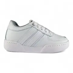 TITINOS - Tenis Colegiales Blancos Cordon Blanco_.