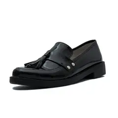 BALLERINA - Mocasines Negro Ballerinas Fernanda
