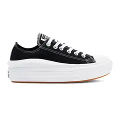 CONVERSE - Tennis Mujer Negro Chuck Taylor All Star Move Ox 570256C