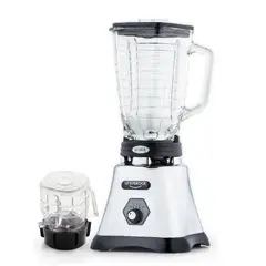 UNIVERSAL - Licuadora Ultra 600w más Vaso Picatodo Plateado
