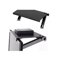 SHENGKE - Soporte Plegable Para Decodificador Parte Superior Tv