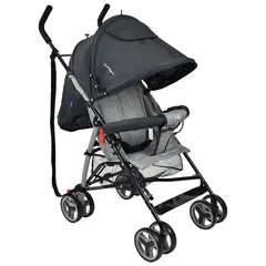 HAPPY BABY - Coche Paseador Bebe Future Gris