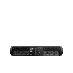 PRO DJ - Amplificador de potencia V8 de 2 canales 2400W (4oh) Negro