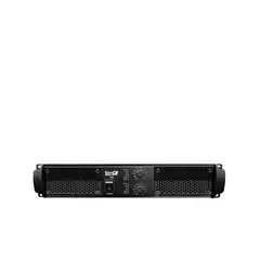 PRO DJ - Amplificador de potencia V4 de 2 canales 1200W (4oh) Negro