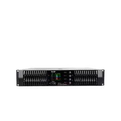 PRO DJ - Amplificador de potencia PVP 6.4 de 4 canales 3600W con pantalla (4oh)