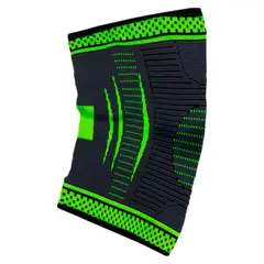 GENERICO - Kit X2 Rodilleras Elástica Compresión Deportiva Ortopédica