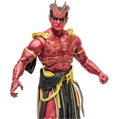 DC COMICS - Sabbac Figura Acción Black Adam Dc Multivers Mcfarlane 23 Cm