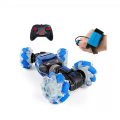 SHEN HUANG - Carro Control Remoto Stunt 4x4 Sensor Manejo Movimiento Mano