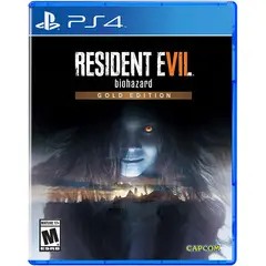 CAPCOM - Resident evil 7 gold edition - playstation 4